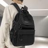 2026 Korean Style Large Capacity Backpack for College & High School Students, Unisex.