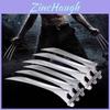 Wolverine Halloween Cosplay Klauen Set Mit Plastik Waffen Zubehör Für Kostümpartys
