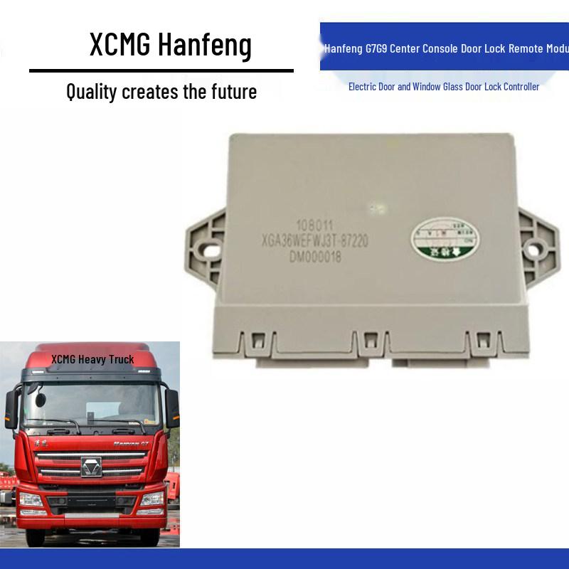 

Fits XCMG Hanfeng G7/G9 Electric Window/Door Lock Controller, Remote Module for Left/Right Doors Standard