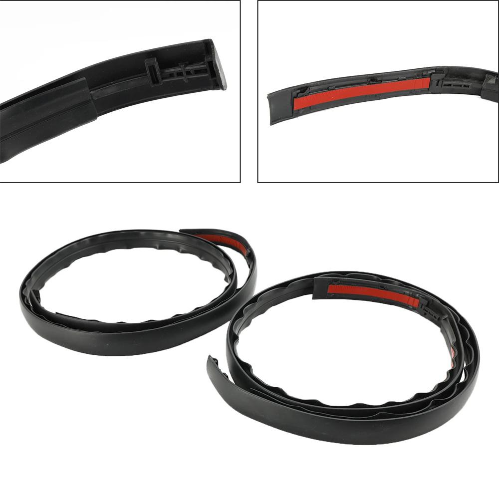 2Pcs Roof Drip Molding For Toyota Tacoma 2005-2015 Double Cab (Rh & Lh) - Part No 75551-04063