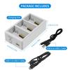 Flight Chargers Battery Charging Hubs for  3 o Flight Charging Station Support QC3.0 and PD Fast Charging