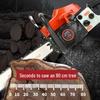 Yamaha Four-Stroke Easy-Start Petrol Chainsaw for Tree Cutting
