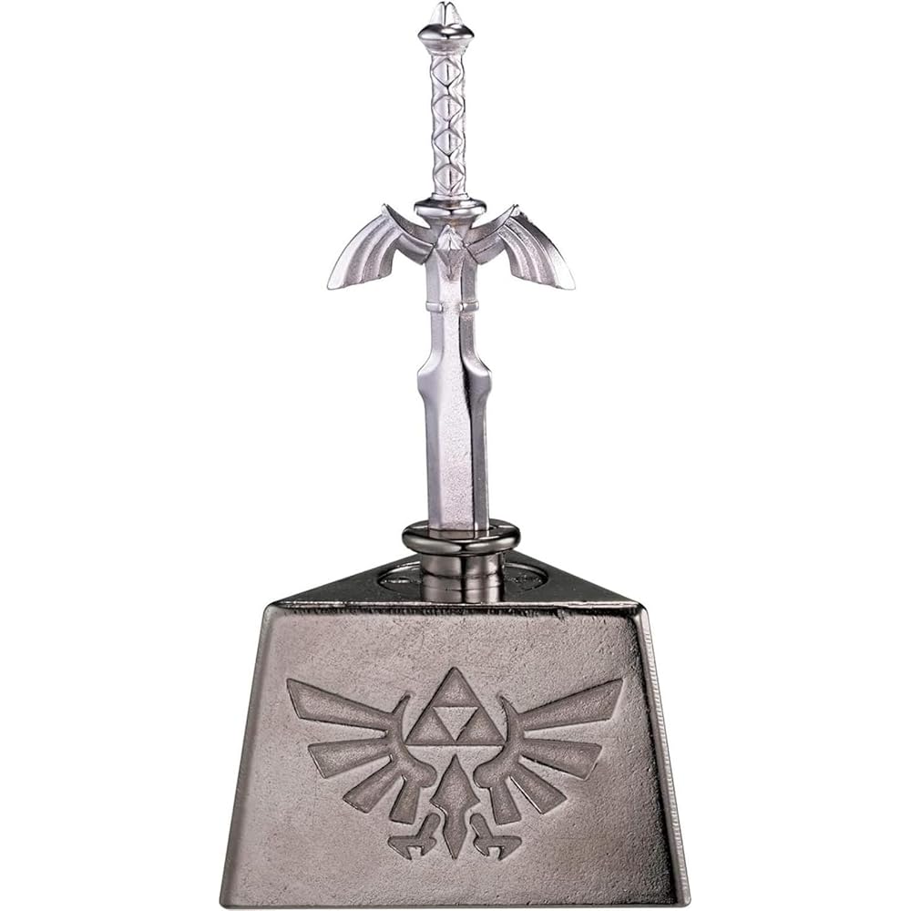 Hanayama Zelda Master Sword Puzzle Level 6 Difficulty 3D Brain Teaser Game