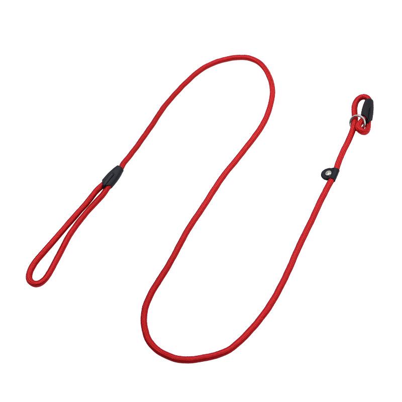 

Высококачественный нейлоновый поводок для собак P-образная веревка для маленьких и средних питомцев 0.6x130cm