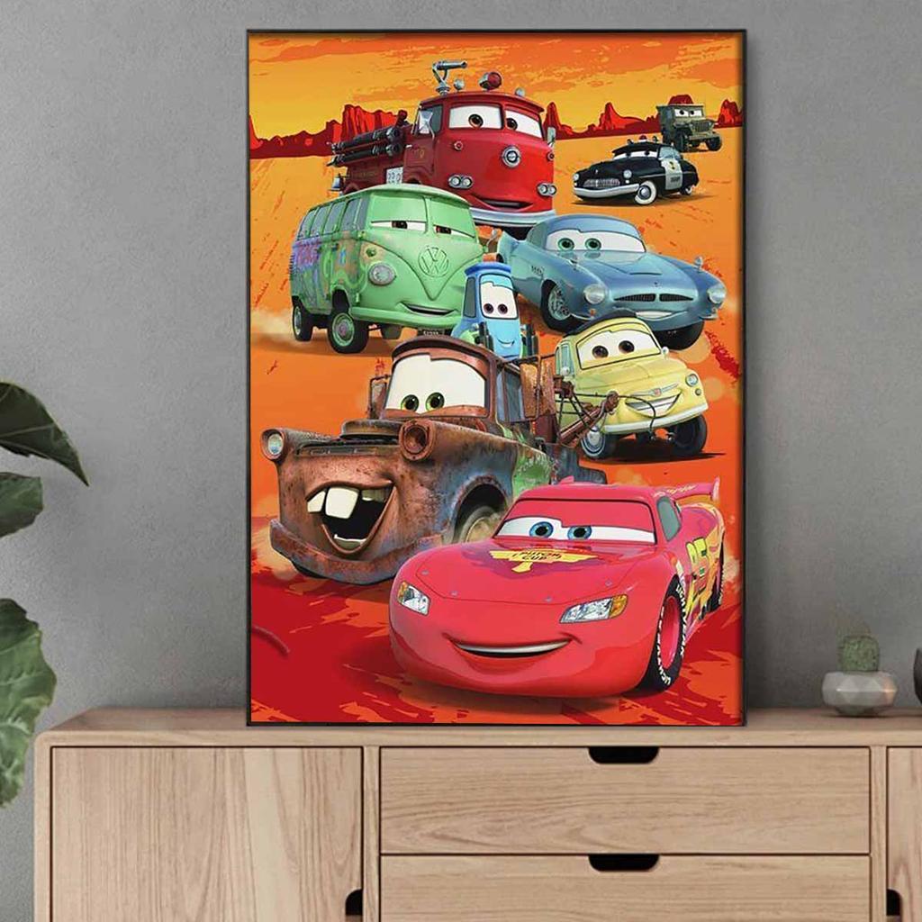 DIY Diamond Painting Car Party Cross Stitch Kit Mosaic Art Diamond Painting Full Circle Diamond Home Decoration