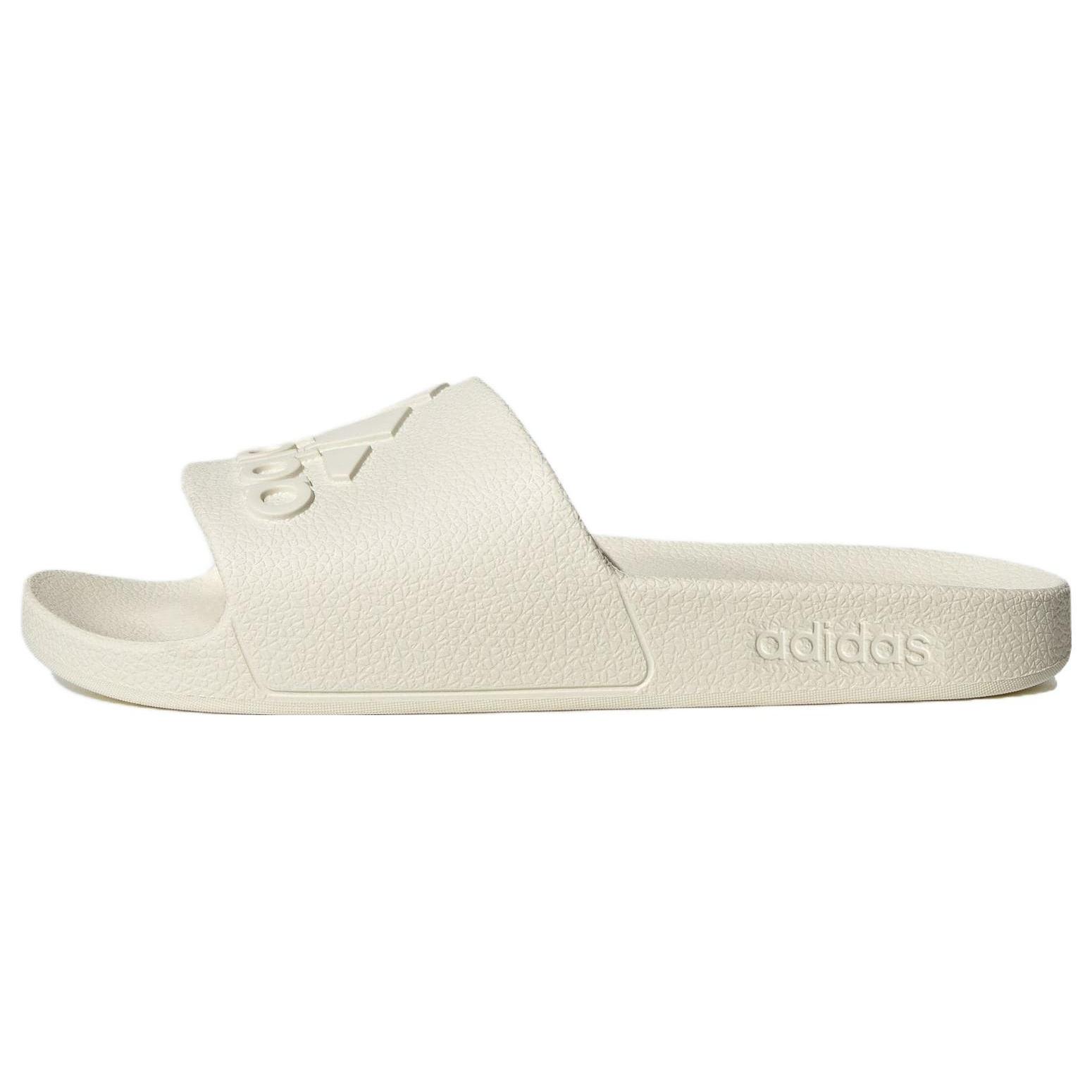 adidas Adilette Aqua Slides  Off White  Men s IF7370 EU 40.5
