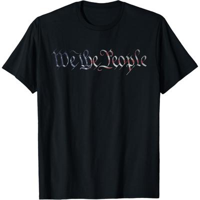 We the People American Flag Liberty Gift T-Shirt