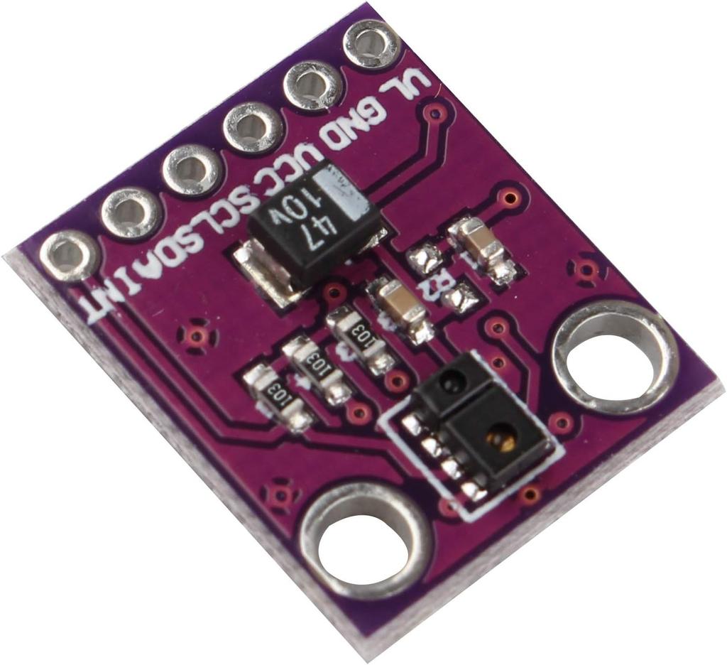 APDS-9930 Proximity and Ambient Light Sensor Module | Up to 100mm Detection | I2C & IR LED Integrated | For Arduino, Robotics, Home Automation