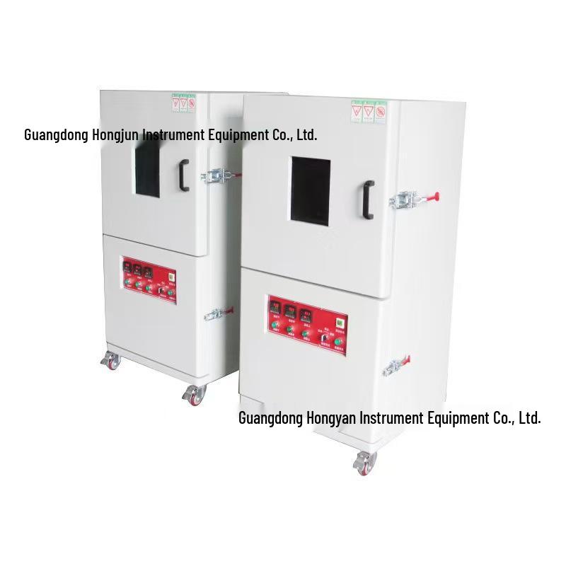 Hongjun High-Temperature Vacuum Drying Oven with Nitrogen Box