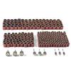 338 PCS Sanding Drum Kit Nail Drill Bits Polished Dremel Accessories Rotary Tool