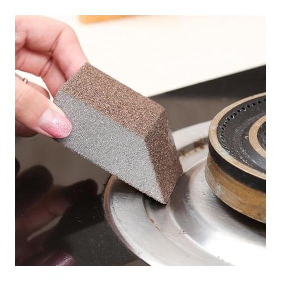 Kitchen Sponge | Reusable Scratch Resistant Scrub Washing Pad Reusable Cleaning Pad Kitchen Cleaning Cleaner Cleaning Goods, Can be used around the
