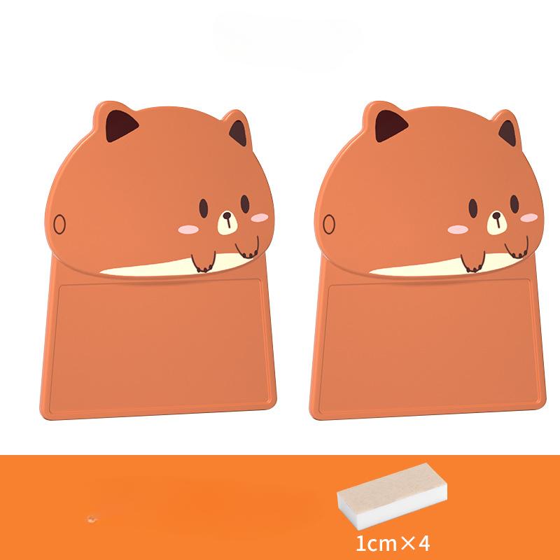 Toilet Lid Holder Hand-held LidMulti-functional Cat Paw Flip Lid Creative Handle Thickened and Pasted
