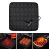 12V Heated Seat Pads Adjustable Car Cushion Electric Heating Universal Front Seats Warmer for Winter Driving Warm Accessory Kit