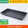 Seedling Propagation Box with Plug Tray and Vegetable Planter for Seed Starting Kit
