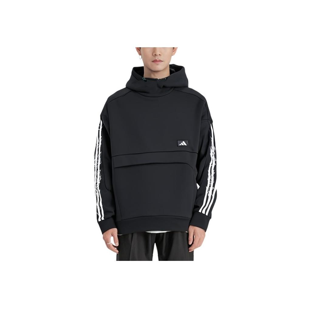 Adidas Ultraboost High Street BOA Knit Sweater Men Tops Black GM4433