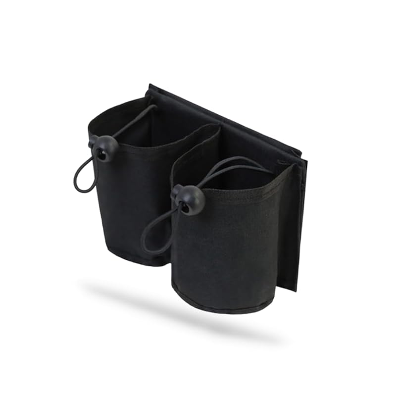 

cash register b for suitcases drink holder trip For business trips With accessory case (black)