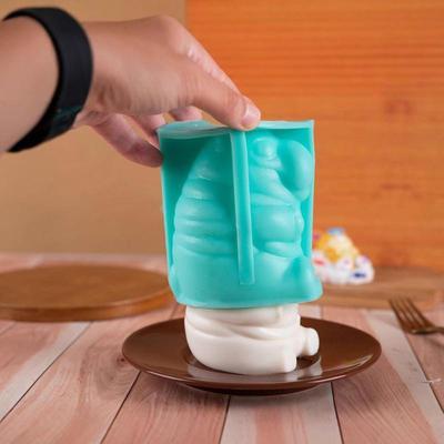 Cute Animal Silicone Molds 3D Hippo Mold Pudding Mold Cute Baking Moulds Pastry Molds For Beginners Birthdays Halloween