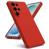 Soft Case - BOOLING - for Samsung Galaxy S26 Ultra - Anti-Scratch Shockproof Silicone - Red