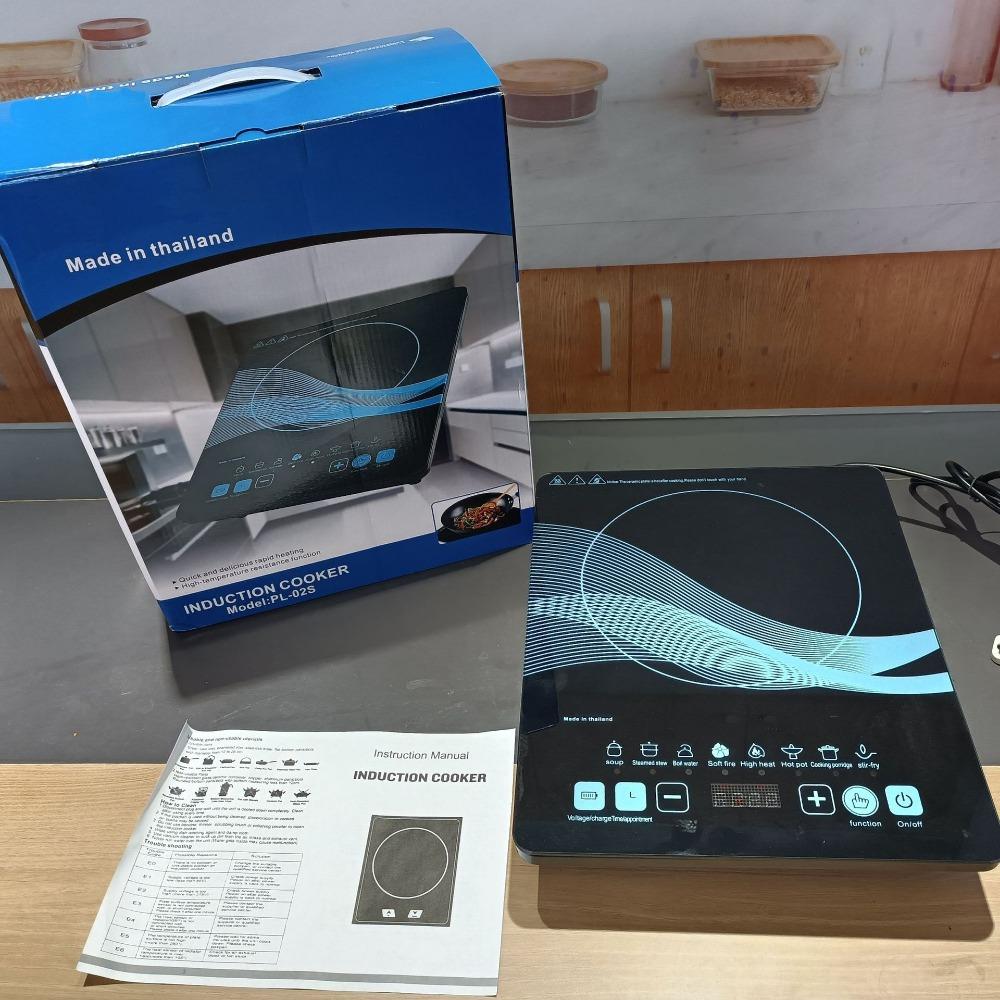 Household Induction Cooker Intelligent Touch High-power Induction Cooker Multi-functional Cooking Electric Hot Pot