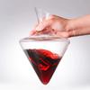 Dispenser per vino, caraffa per vino, secchiello per il ghiaccio domestico dal design in vetro, set da vino rotante e creativo, decanter per vino rosso, set da vino