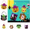 Ghost Bat DIY Trick or Treat Bag Trick Or Treat Pumpkin Handbag  Halloween Gift