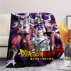 Dragon Ball characters Print Flannel Blanket,High quality Comfortable for All Seasons,Home Decor,Warmth and Comfort,Perfect for Christmas Gifts