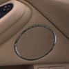 4Pcs Carbon Fiber Interior Door Speaker Cover Trim For BMW 5 Series E39