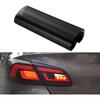Matte Black Headlight Tail Fog Light Vinyl Film Universal 100X30Cm