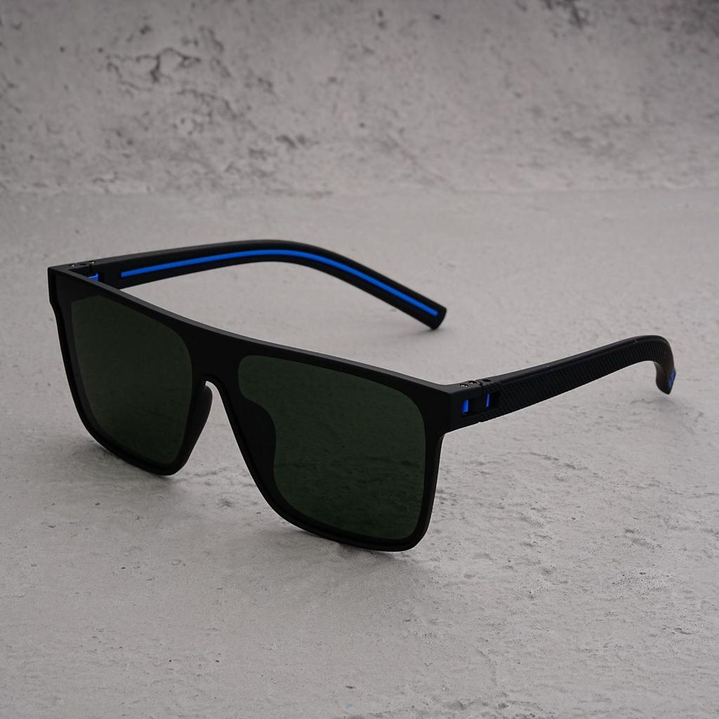 2025 Stylish Polarized Men's Sunglasses: Large Frame Iron Man Design