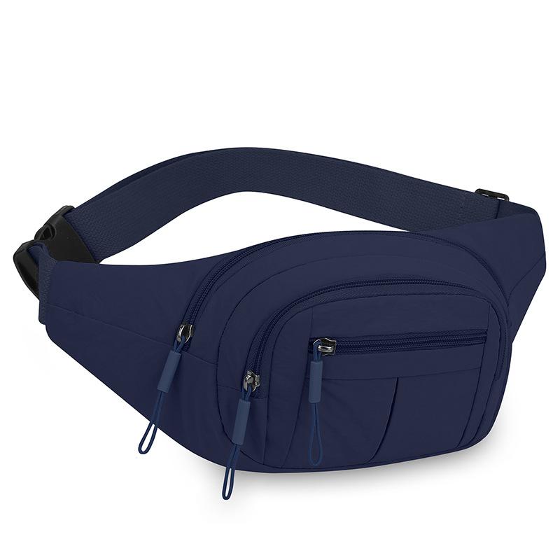 Waterproof Waist Bag for Men and Women Multi Pocket Fanny Pack with Adjustable Belt for Travel Hiking Outdoor Activities