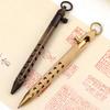 ZISIZ Retro Brass Machine Gun Pen