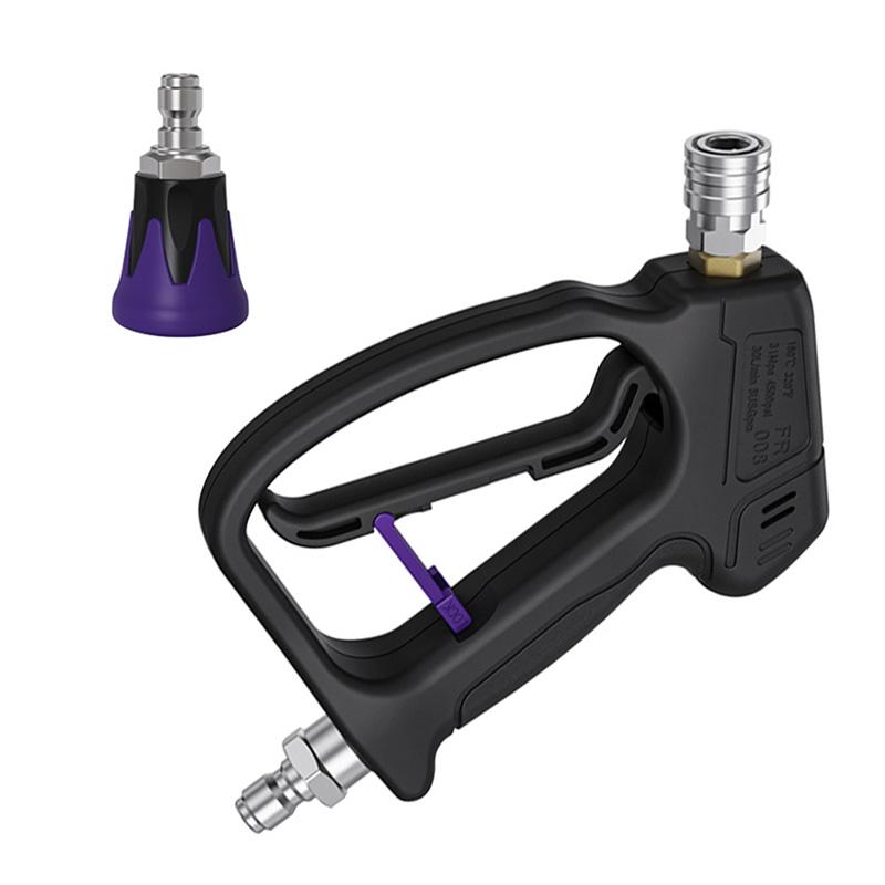 Nozzle Included Car Washing Accessories Outdoor Cleaning DIY Cleaning Solutions Easy Installation High Pressure Cleaning Tool