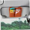 Invoice Folder Car Trunk Organizer Storage Kit Card Case Card Box Car