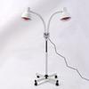 Household Vertical Infrared Therapy Heating Lamp Beauty Salon Professional Dual Head Dual Control Electric Baking Lamp