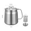Deep Fryer Pot,Stainless Steel Frying Pot with Handle Tools Soup Basket for Restaurant