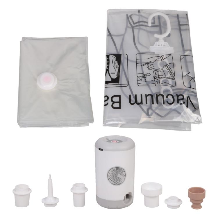 

Pack of 6 Wrinkles Proof Hanging Vacuum Storage Bags with Multiple Size for Clothing Protective 1