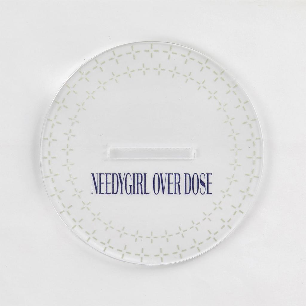 Nidiga Exhibition 2KV Acrylic Stand with Original Illustration by It's Been a Long Time No See