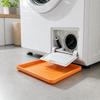 Bacs Collecteurs de Vidange Universels Amovibles Capteurs d'Eau pour Lave-linge Entretien de la Machine à Laver