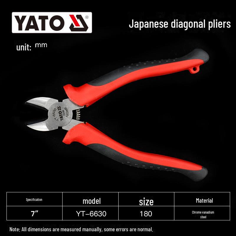 Yiertuo Multi-Function Needle-Nose Pliers for Electricians - CRV Industrial Grade