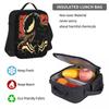Venom Venomous Fury 3pecs/set Backpack for Teenage High School Shoulder Bag Lunch Bag Pencil Case