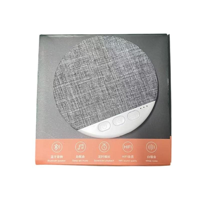 Sleeping Bluetooth Speaker With Built In White Noise And Low Volume Perfect For Night Rest Audiobook Podcast Listening