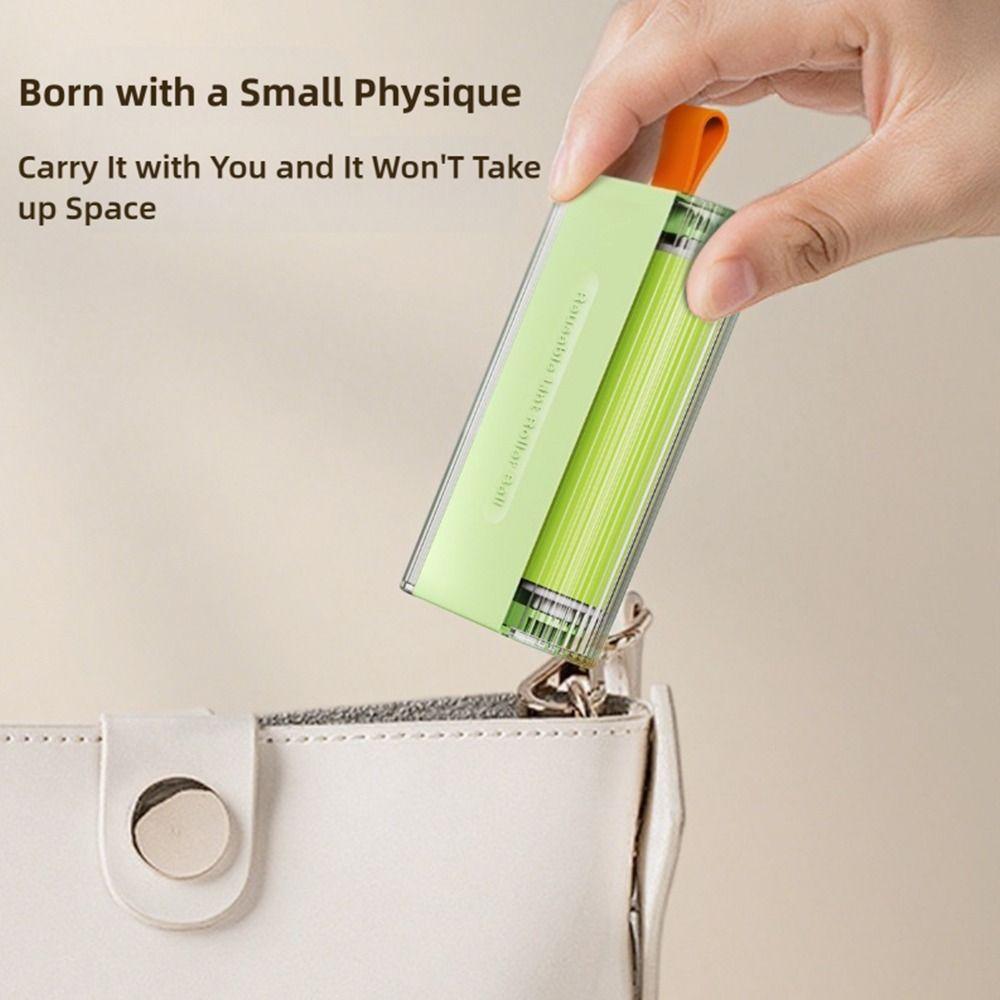 With cover Hair Remover Double-sided Dust Cleaning Brushs Gifts Household Clothing Roller
