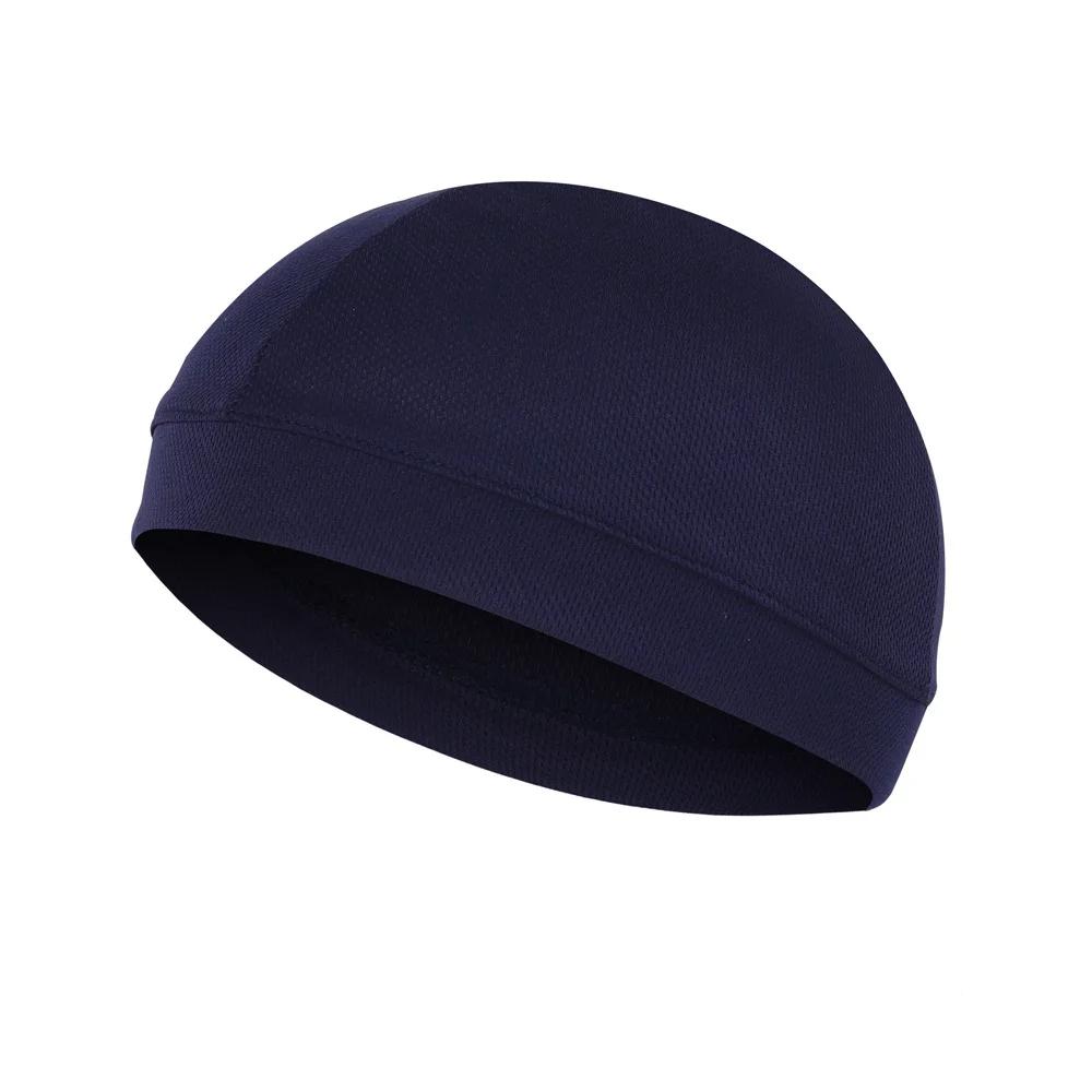 Cycling Cap Quick Dry Anti-UV Sports Hat Cooling Skull Cap Helmet Liner Sweat Cap for Outdoor Bike MTB Running Hat for Men Women