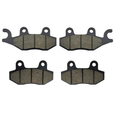Para Yamaha YFM 700R YFM700R Raptor YFM700 2006-2015 YXR450 Rhino YXR 660 2004-2007 Pastillas de Freno Delanteras y Traseras para Motocicleta