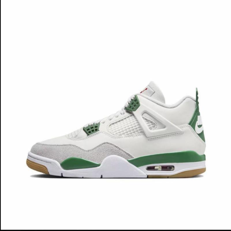 Shoes pure original first-layer cowhide AJ basketball sports shoes original retro non-slip shoes genuine leather first-layer men's and women's shoes