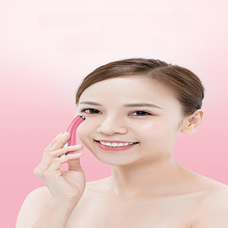 1Pc  Trade Electrical Appliances Handheld Portable Household Eye Beauty Instrument Massager Introducer Facial Beauty Instrument