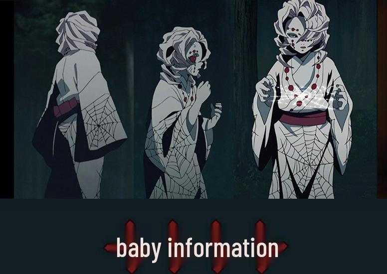 Demon Slayer: Kimetsu no Yaiba Rui & Mother Spider Sister Costume Set - Anime Style