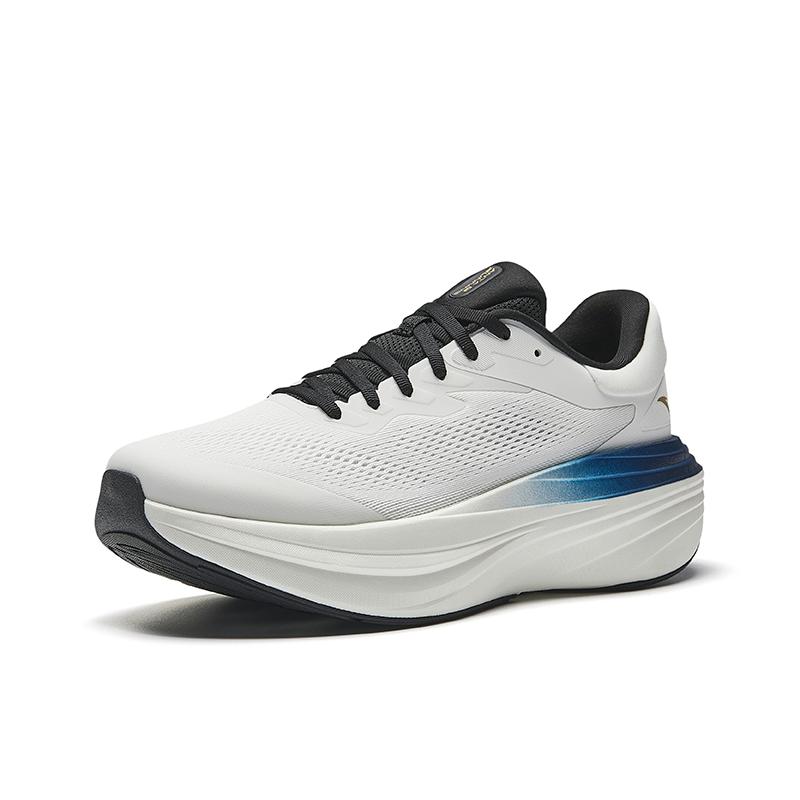 Anta Men Black White Grey 112535545-3