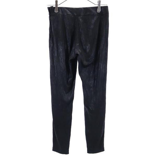 ISSEY MIYAKE Long Pants 1 Black Series Side Hem Zip Women Used