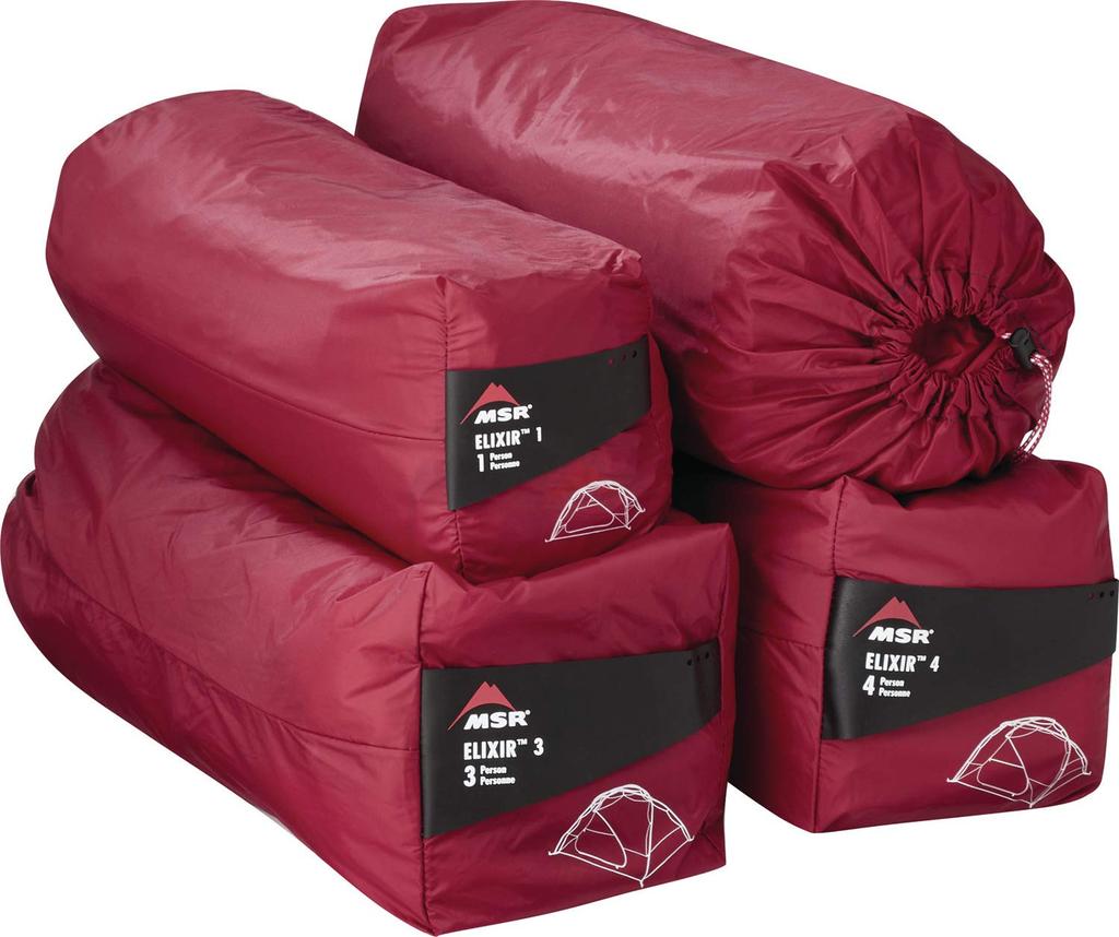 MSR Outdoor Backpacking Tent with Ground Sheet Lightweight Japanese 37313 (Footprint) Elixir-4 (4 Person) [Official Product]